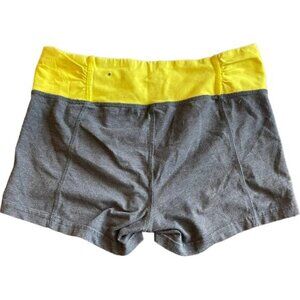 Everlast Womens S/C Yellow & Gray Athletic Shorts